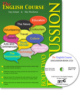 The English Course - Discussion Book 2: Student's Book and CD Set (Teacher's Copy)