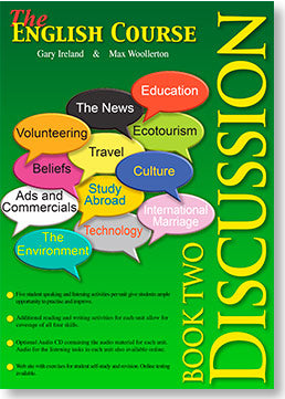 The English Course - Discussion Book 2: Student's Book
