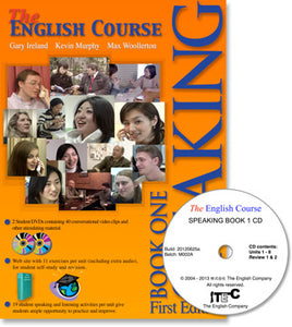 The English Course - Speaking Book 1: Student's Book and Audio CD Set (Teacher's Copy)