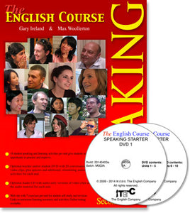 The English Course - Speaking Starter: Student's Book and DVD Set