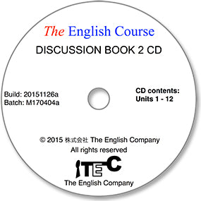 The English Course - Discussion Book 2: Audio CD (Teacher's Copy)