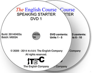 The English Course - Speaking Starter: 2 x DVD Set